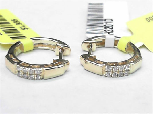 Diamond Earring