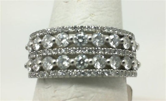 Diamond Wedding Bands  -  Women'