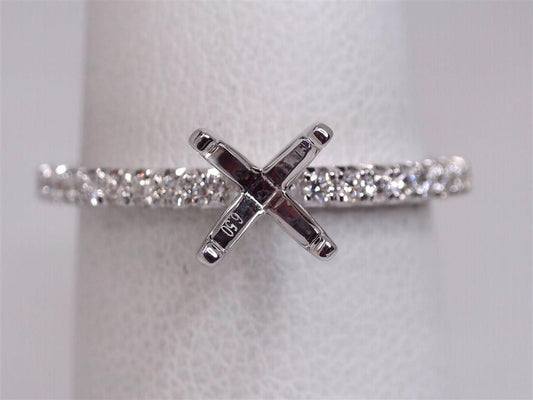 Diamond Semi-Mount Ring