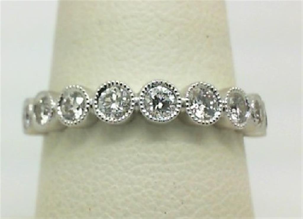 Diamond Wedding Bands  -  Women'