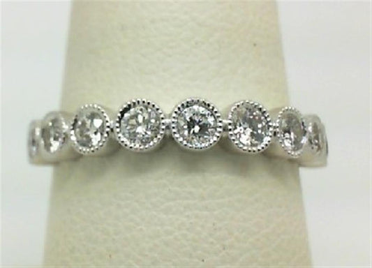 Diamond Wedding Bands  -  Women'