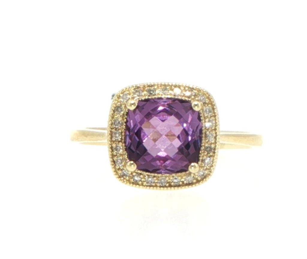 Colored Stone Rings  -  Women'