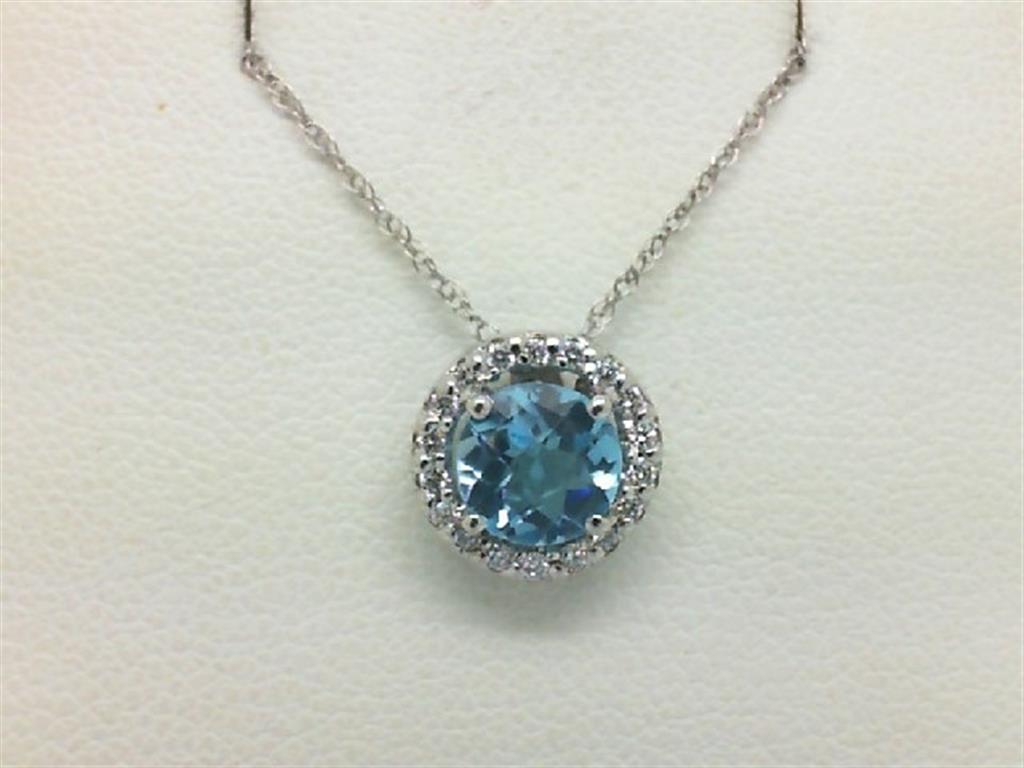 Colored Stone Pendant