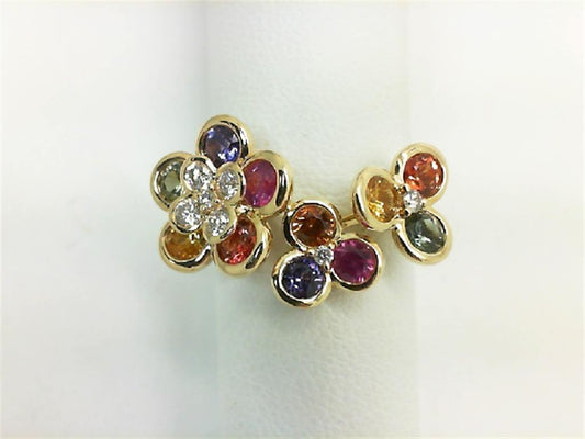 Colored Stone Rings  -  Women'