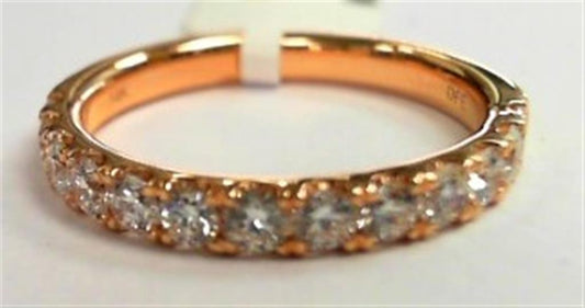 Diamond Wedding Bands  -  Women'
