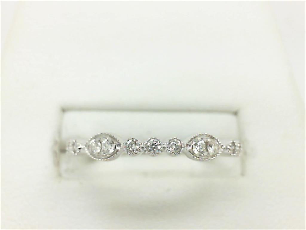 Diamond Wedding Bands  -  Women'