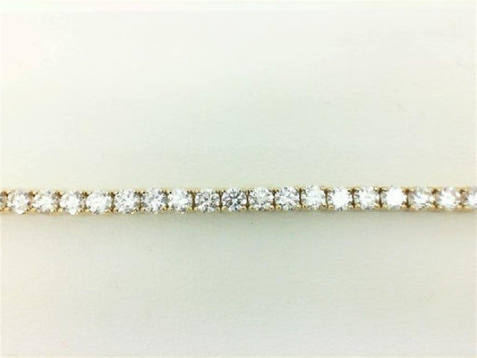 Lab Grown Diamond Tennis Bracelet
