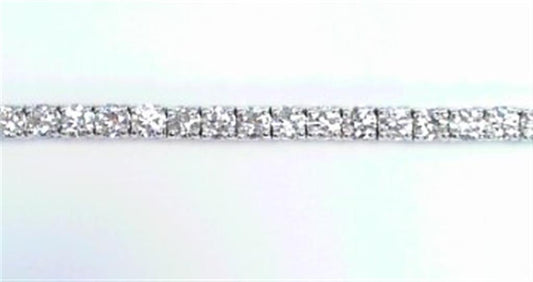 Lab Grown Diamond Tennis Bracelet