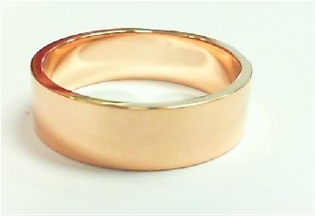 Gold Wedding Bands  -  Men'