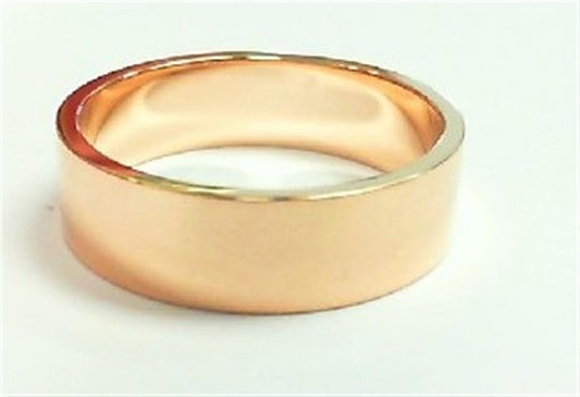 Gold Wedding Bands  -  Men'