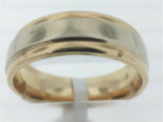 Gold Wedding Bands  -  Women'