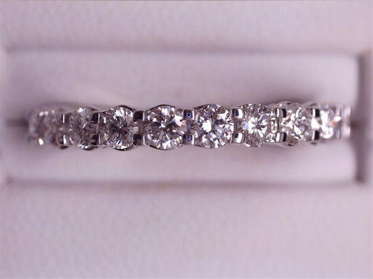 Diamond Wedding Bands  -  Women'