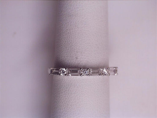 Diamond Wedding Bands  -  Women'