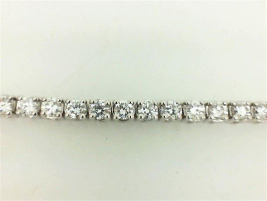 Lab Grown Diamond Tennis Bracelet