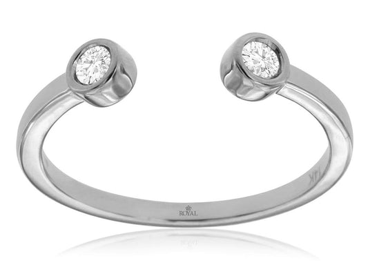 Diamond Wedding Bands  -  Women'