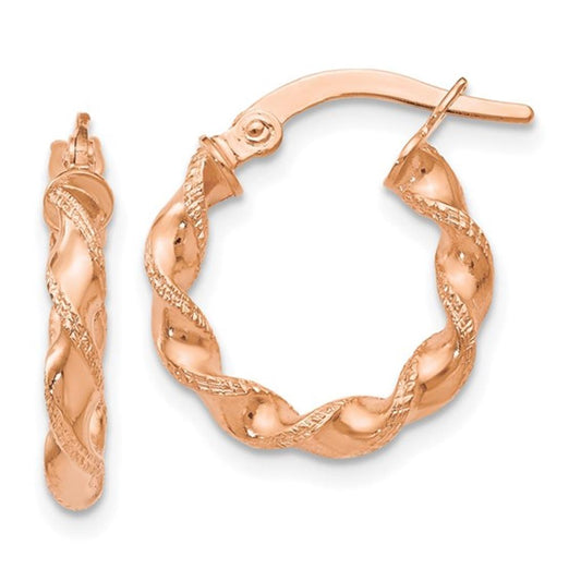 Gold Earring