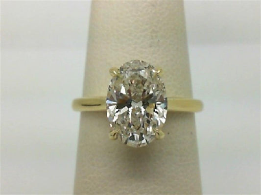 LAB GROWN DIAMOND ENGAGEMENT RING