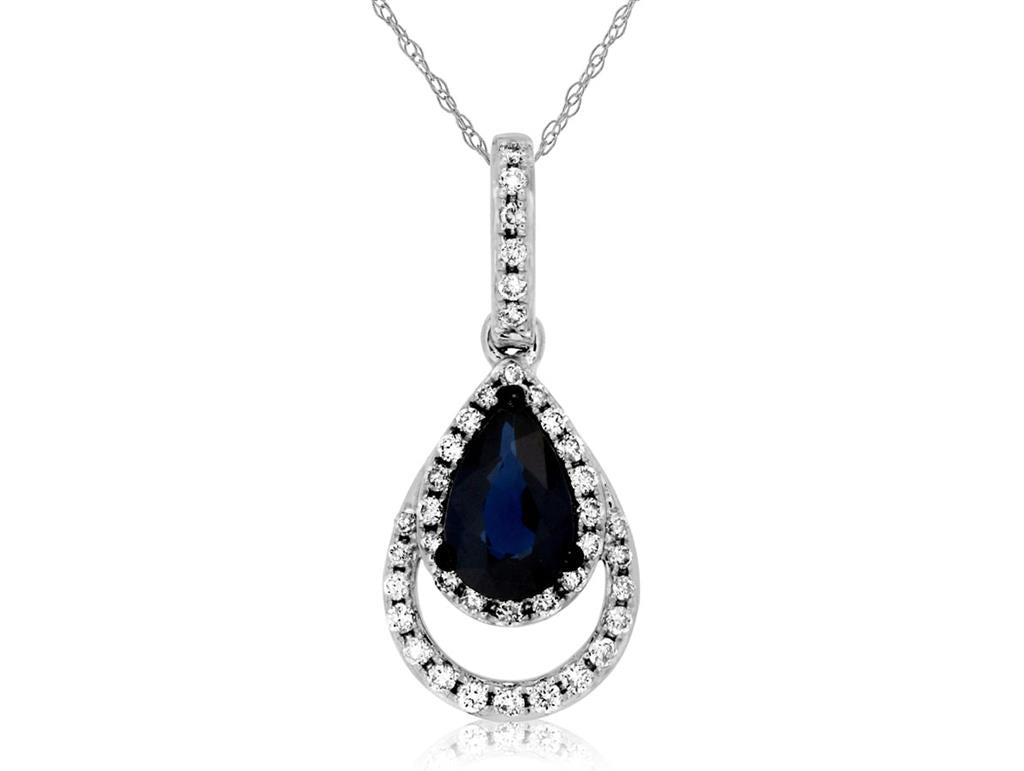 Colored Stone Pendant