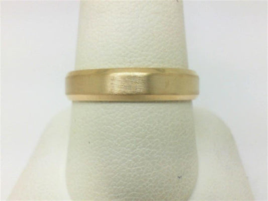 Gold Wedding Bands  -  Men'