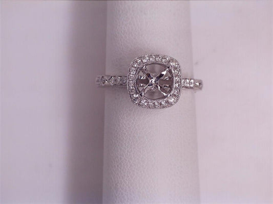 Diamond Semi-Mount Ring