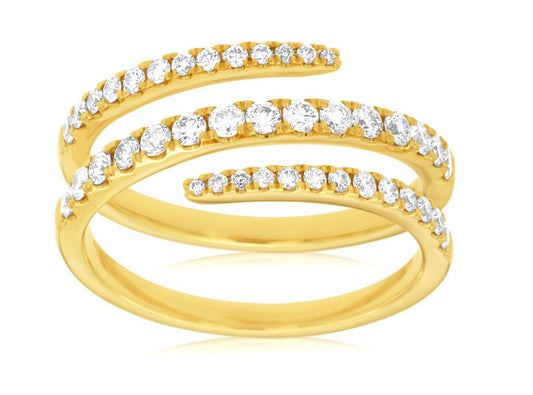 Diamond Fashion Rings  -  Women'