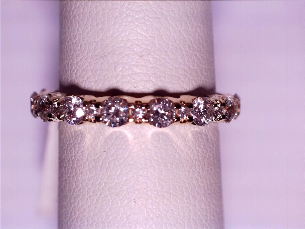 Diamond Wedding Bands  -  Women'