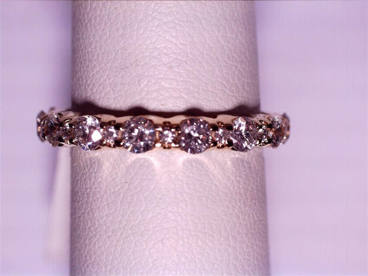 Diamond Wedding Bands  -  Women'