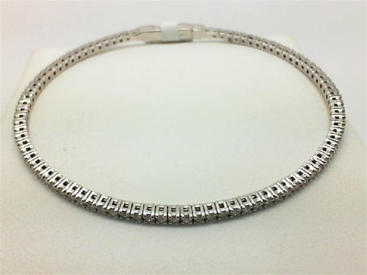 Lab Grown Diamond Tennis Bracelet