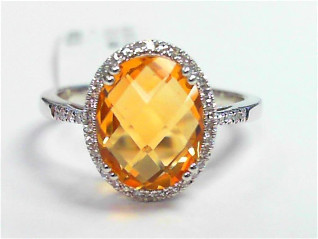 Colored Stone Rings  -  Women'