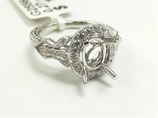 Diamond Semi-Mount Ring