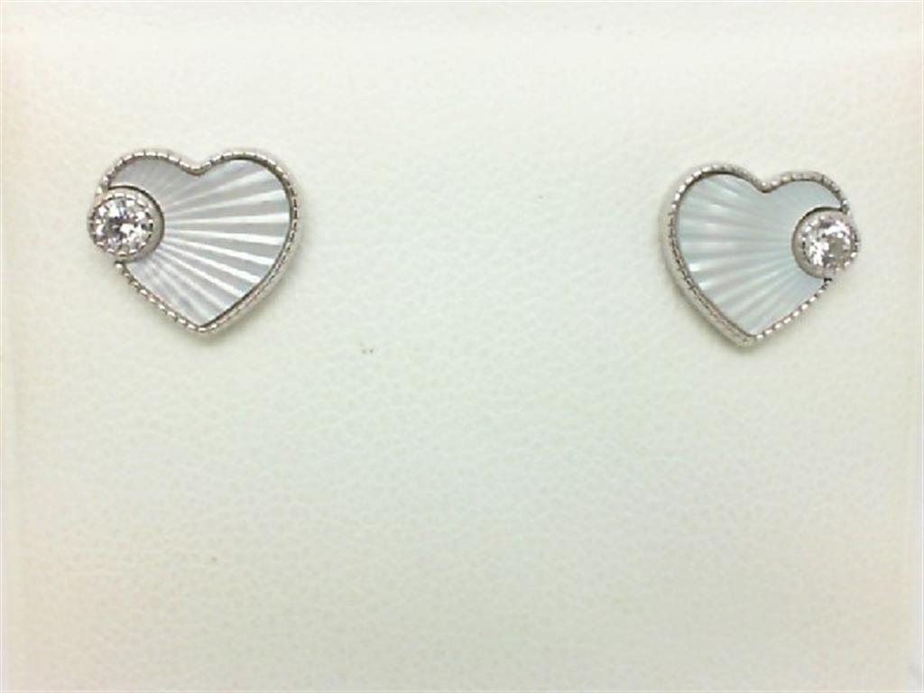 Silver Earring