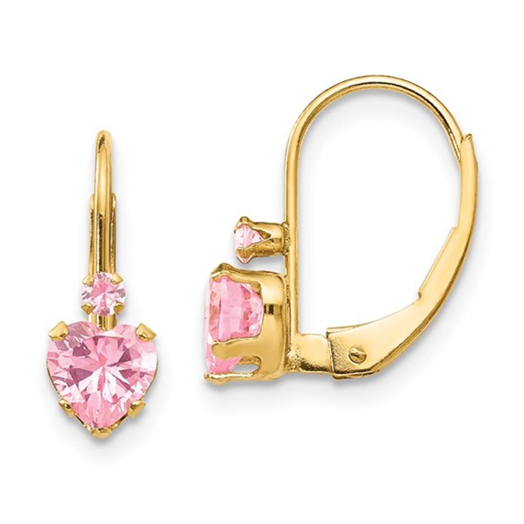 Colored Stone Earring