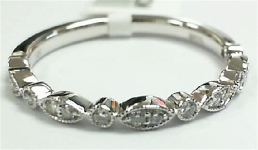 Diamond Wedding Bands  -  Women'