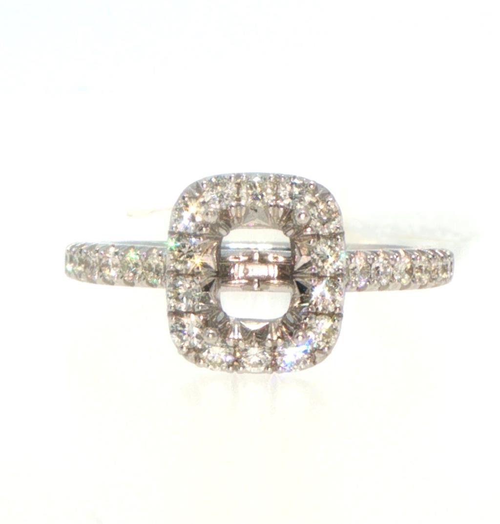 Diamond Semi-Mount Ring