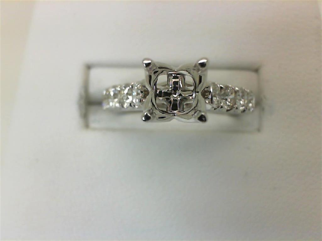 Diamond Semi-Mount Ring