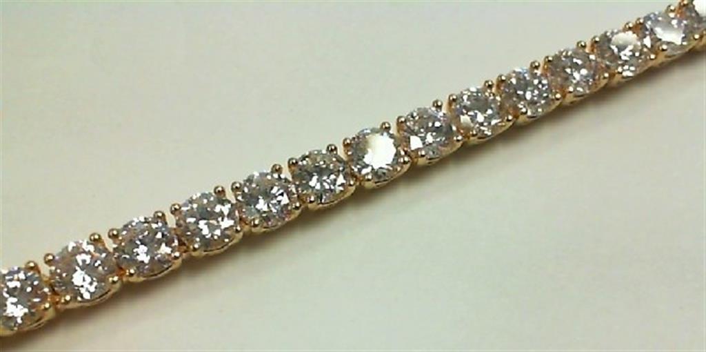 Lab Grown Diamond Tennis Bracelet