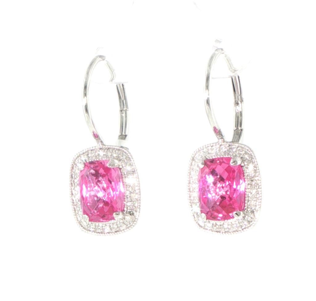 Colored Stone Earring