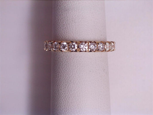 Diamond Wedding Bands  -  Women'