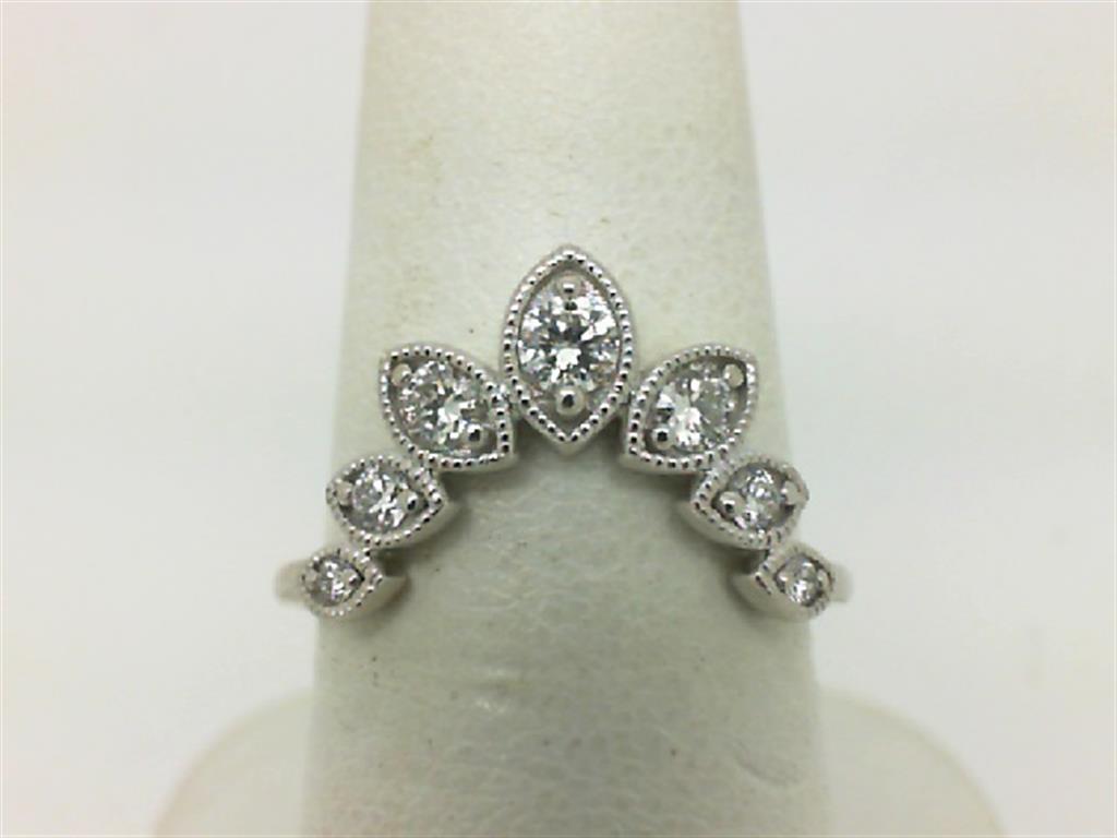 Diamond Wedding Bands  -  Women'