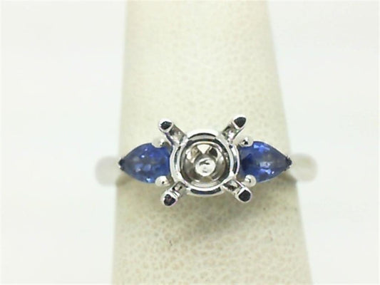 Diamond Semi-Mount Ring