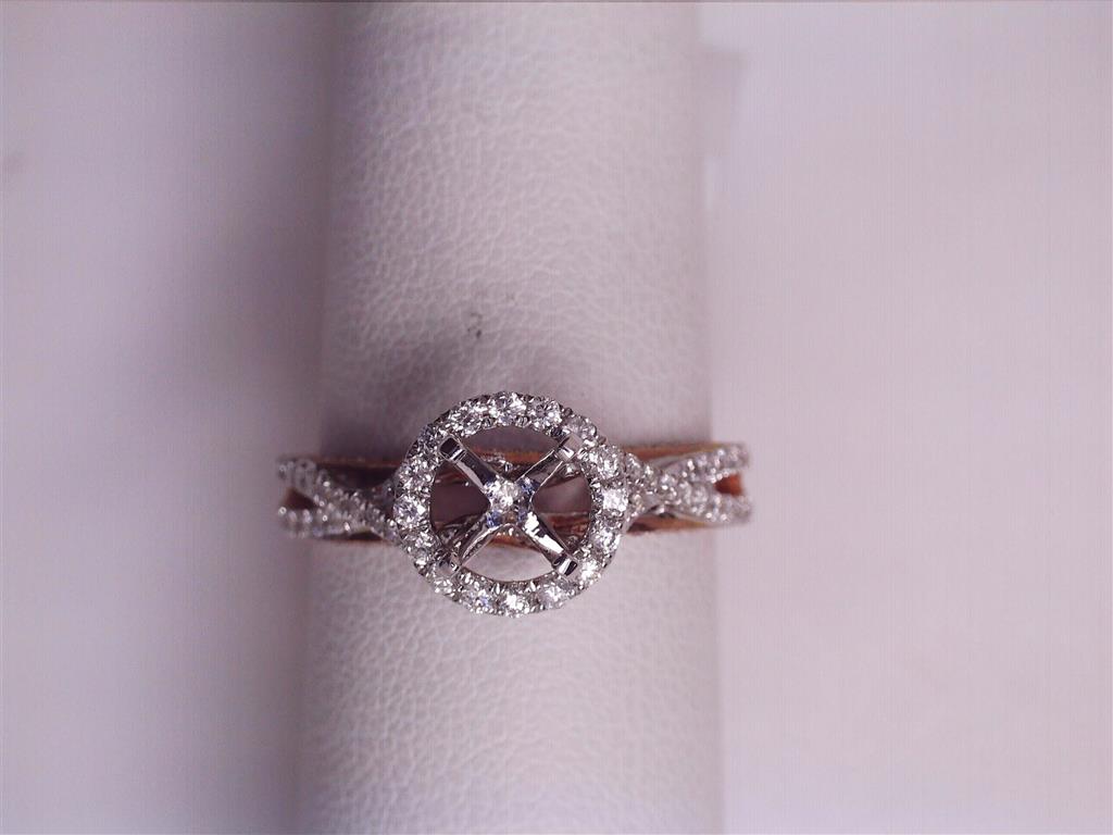 Diamond Semi-Mount Ring