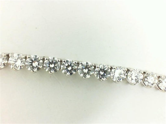 Lab Grown Diamond Tennis Necklace