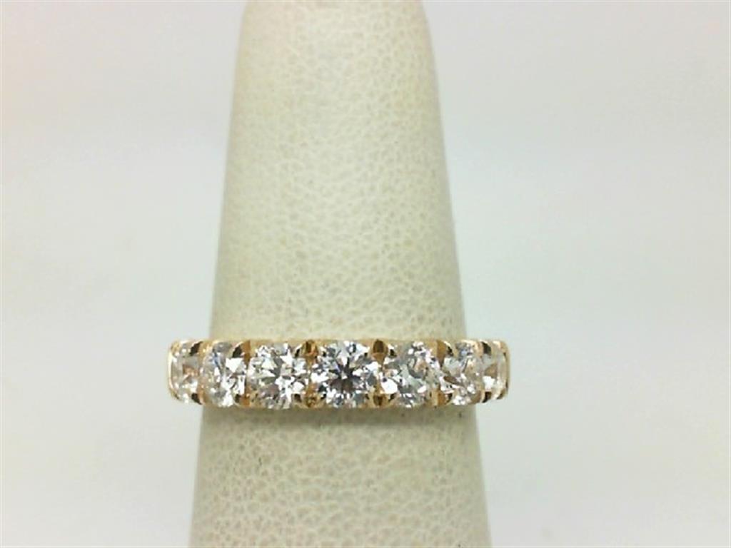 Diamond Wedding Bands  -  Women'