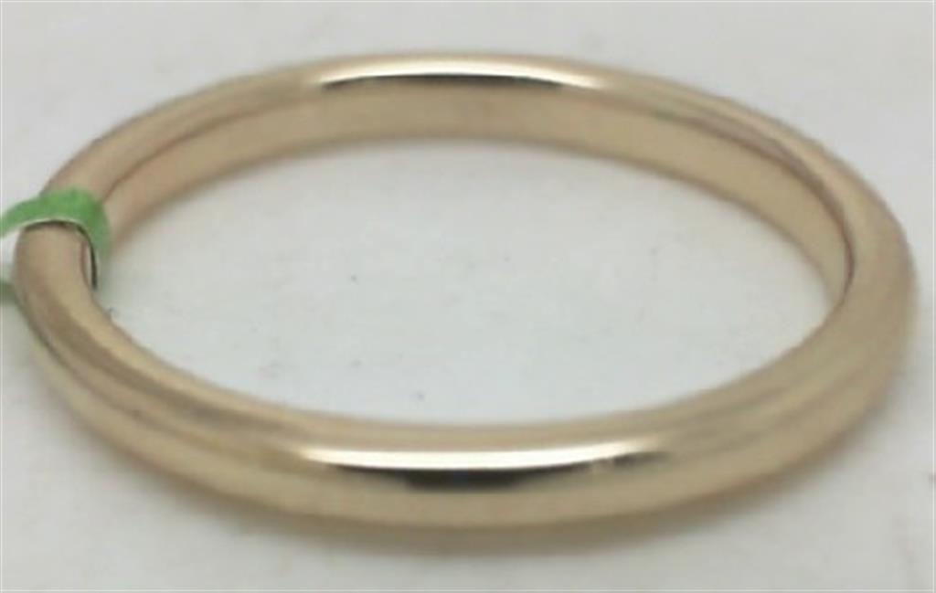 Gold Wedding Bands  -  Women'