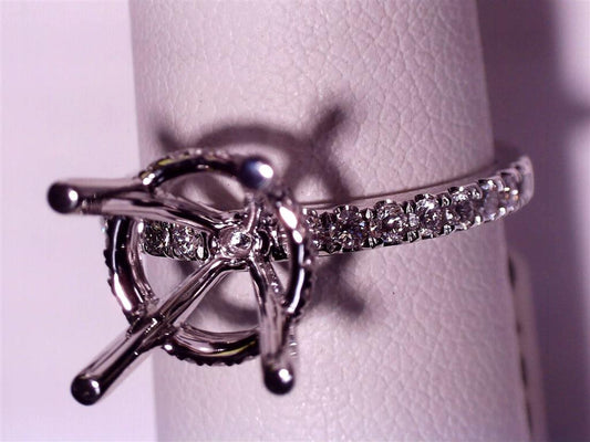 Diamond Semi-Mount Ring