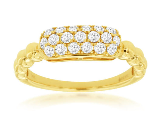 Diamond Fashion Rings  -  Women'