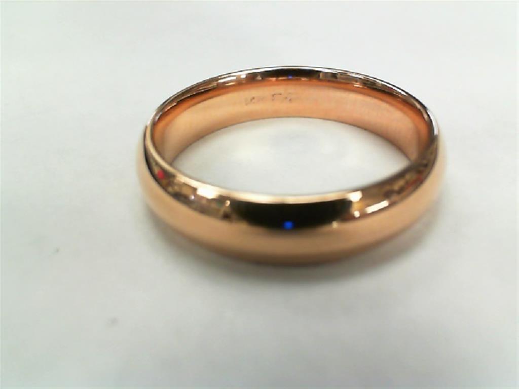 Gold Wedding Bands  -  Women'