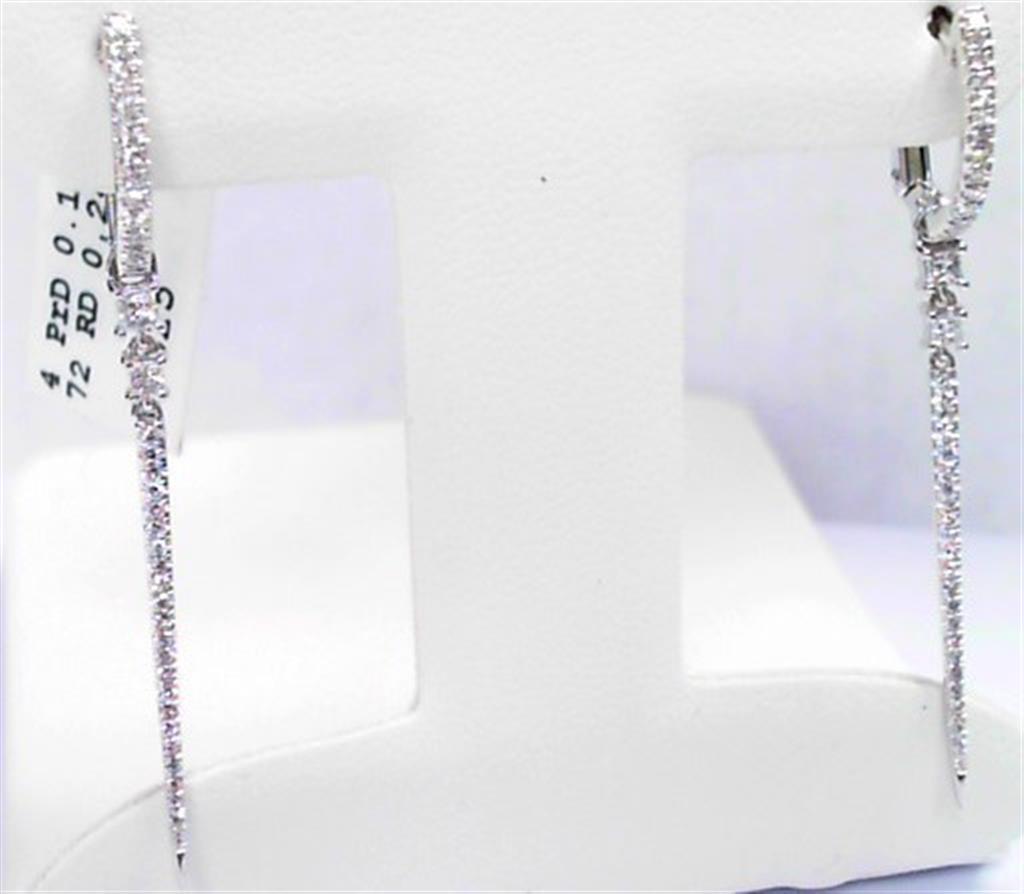 Diamond Earring