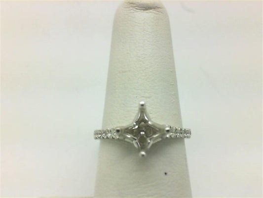 Diamond Semi-Mount Ring