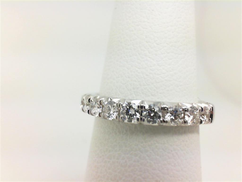 Diamond Wedding Bands  -  Women'